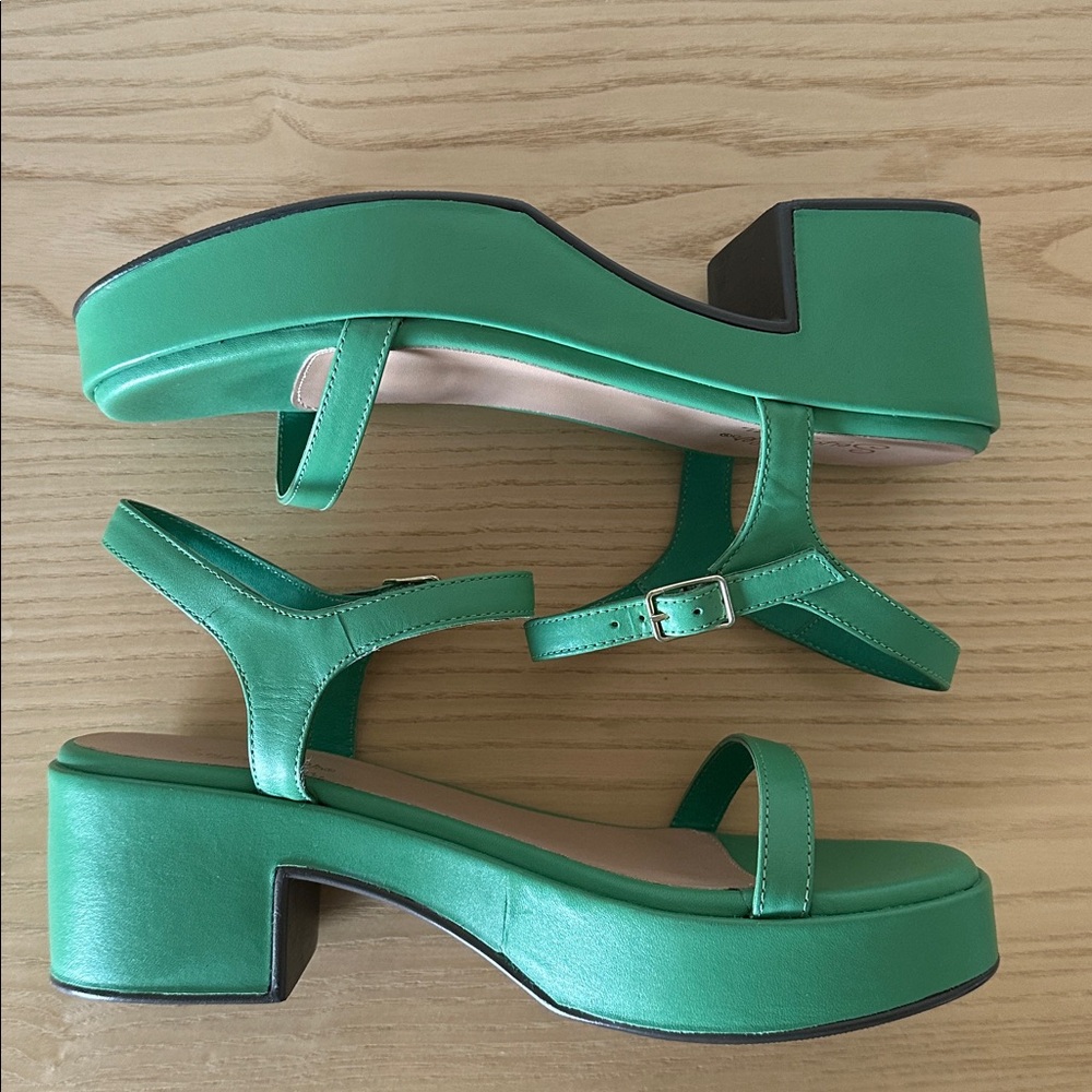 Seychelles Rest Assured Heeled Sandal SIZE 8 - Picture 8 of 12